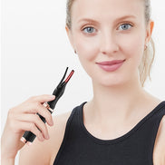 Rechargeable 360 Rotating Portable Eyelash Curler, Electric Heated Eyelashes Curler For Women Makeup Tools