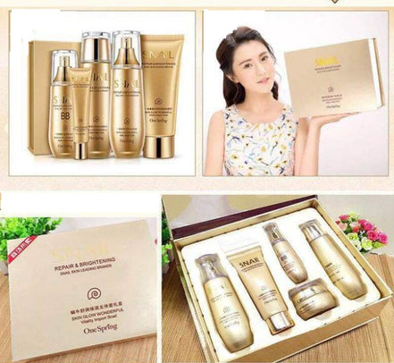 💄6-Piece Moisturizing & Hydrating Skincare Set
