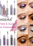 🌟PHOERA Magnificent Metals Glitter & Glow Liquid Eyeshadow – 12 Holographic Shimmer Shades | Long-Lasting Waterproof Glitter Eye Topper
