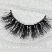 💎Faux Aurelia 3D Mink Eyelashes – Wispy Cat Eye False Lashes for Natural Glam & Reusable Volume