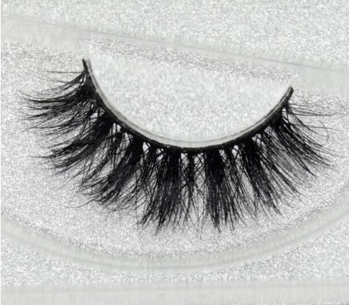 💎Faux Aurelia 3D Mink Eyelashes – Wispy Cat Eye False Lashes for Natural Glam & Reusable Volume