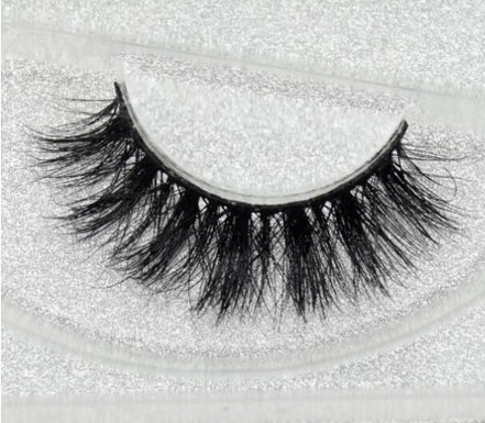 💎Faux Aurelia 3D Mink Eyelashes – Wispy Cat Eye False Lashes for Natural Glam & Reusable Volume
