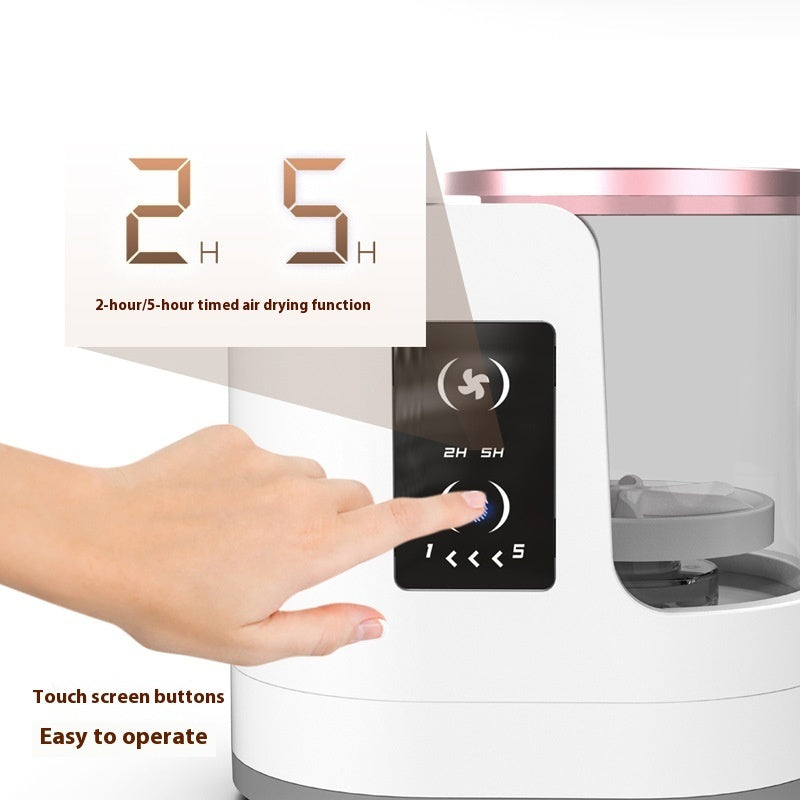 ✨ Rechargeable Automatic Deep Cleaning & Drying System for Makeup Brushes