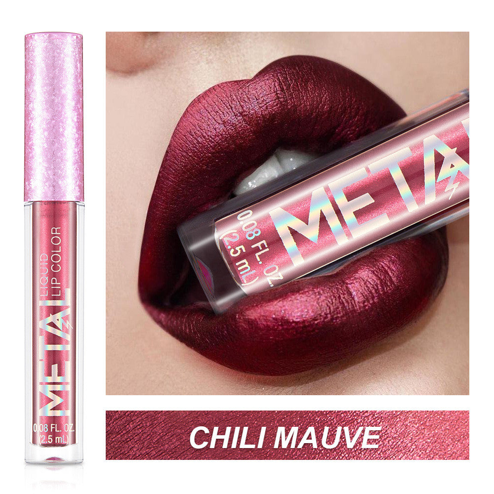 💄Benspiti Metallic Lip Gloss – Mirror Shine, Zero Compromise