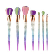 💎 7 PCS DIAMOND MAKEUP BRUSH SET