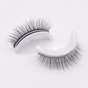 ✨Luxury Reusable 3D Mink Self-Adhesive Lashes – Glue-Free, Natural Volume, 10–20 Wears