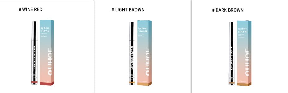 💄 LONG LASTING LIP LINER PEN – DARK BROWN