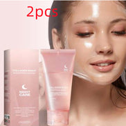 🌙Collagen Night Wrapping Mask – Overnight Hydrating & Firming Anti-Wrinkle Face Mask for Glowing, Youthful Skin