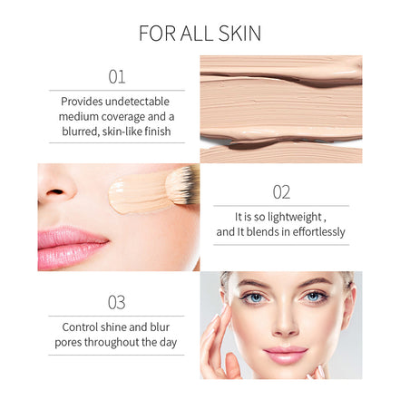💄 CONCEALER STAYING FACE FOUNDATION
