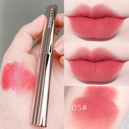 💋VelvetLock™ Moisturizing Lipstick – Long Lasting No-Transfer Lip Color