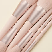 💖GlowGlam Beauty Brush Kit – 12-Piece Flawless Makeup Brush Set for Everyday Glam