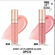 💄Phofay Shiny Lip Plumper Gloss – Long Lasting, Non-Sticky Shine That Survives Heat & Meals