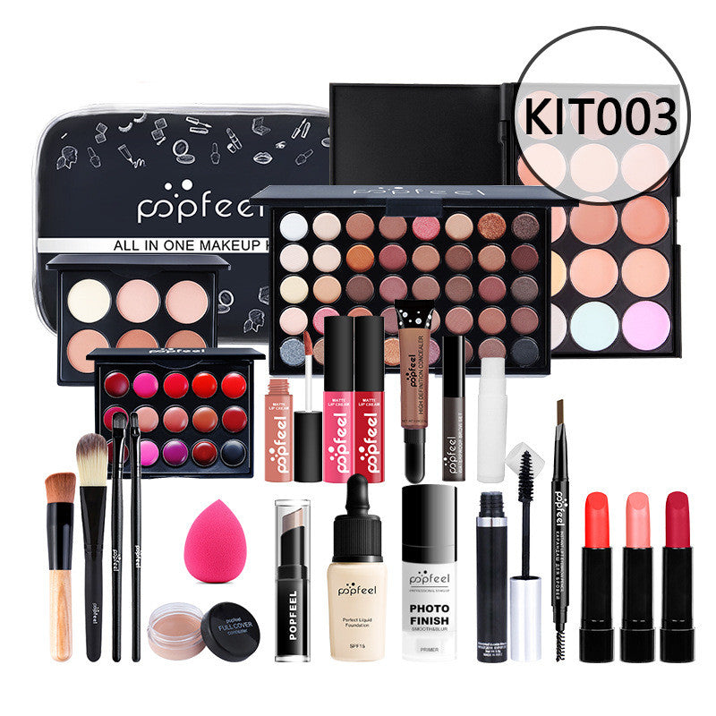 💄 All-in-One Beginner Makeup Set (Easy Natural Beauty Kit)