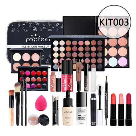 💄 All-in-One Beginner Makeup Set (Easy Natural Beauty Kit)