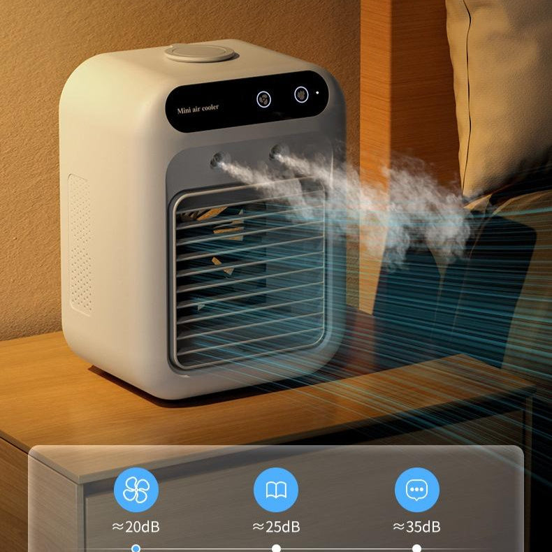 ❄️ ArcticFlow™ Portable Air Cooling Fan (3-in-1 Air Conditioner, Cooler & Humidifier)