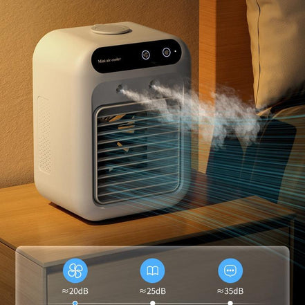 ❄️ ArcticFlow™ Portable Air Cooling Fan (3-in-1 Air Conditioner, Cooler & Humidifier)