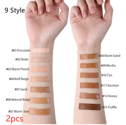 💎Makeup Liquid Foundation Oil Control Concealer