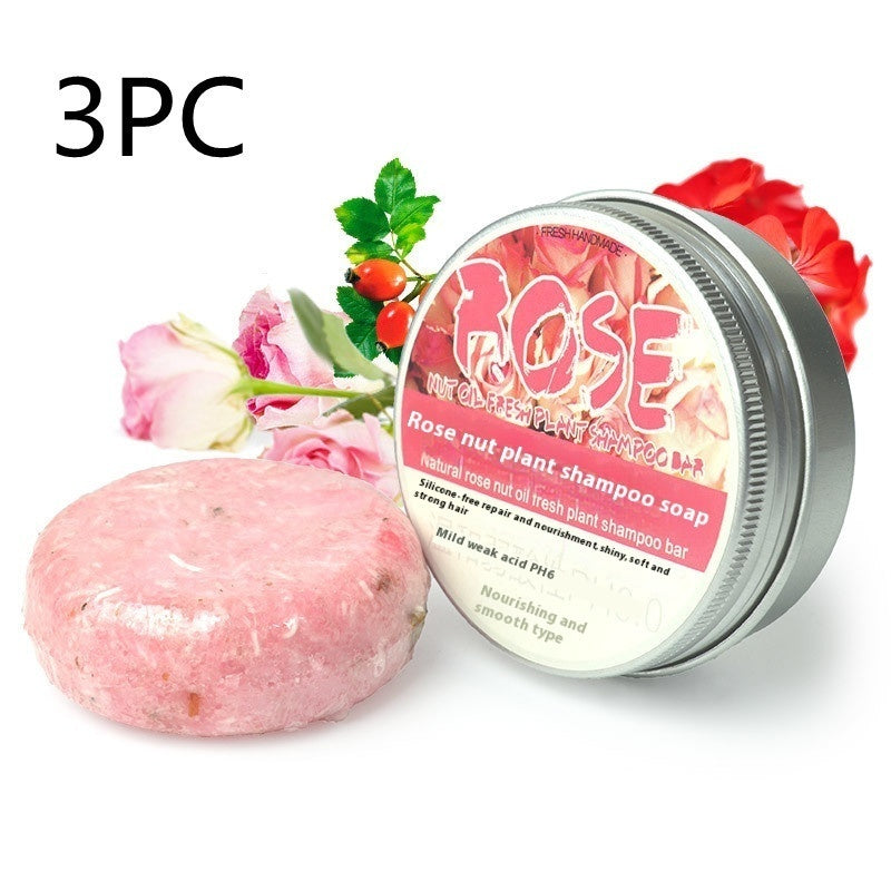 🌿Ginger Nourish Hair & Scalp Shampoo + Conditioner + Natural Soap – Deep Repair & Shine Boost