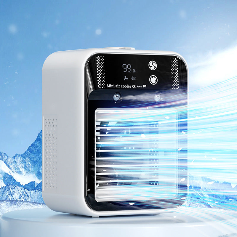 ❄️ ArcticFlow™ Portable Air Cooling Fan (3-in-1 Air Conditioner, Cooler & Humidifier)