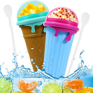 🧊Freeze & Squeeze™ 500ML Instant Slushy Maker Cup
