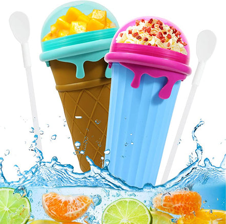🧊Freeze & Squeeze™ 500ML Instant Slushy Maker Cup
