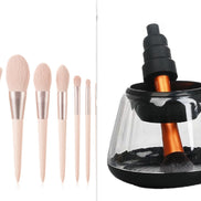 💖GlowGlam Beauty Brush Kit – 12-Piece Flawless Makeup Brush Set for Everyday Glam