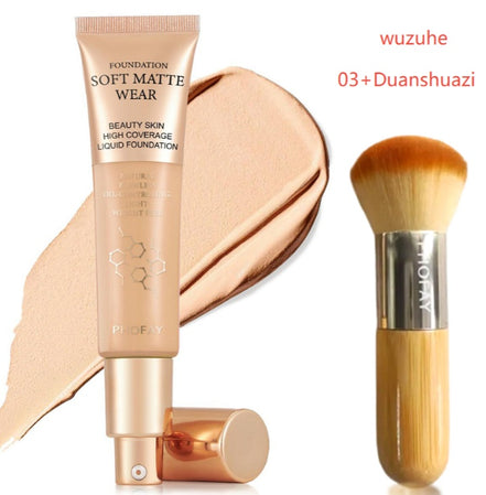 💄 PHOFAY Full Coverage Foundation