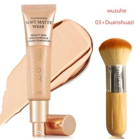 💄 PHOFAY Full Coverage Foundation