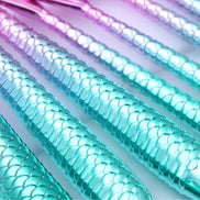 ✨ 11PCS Mermaid Makeup Brush Set (All-In-One Kit)