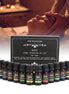🔥AromaLux™ Essential Oil Diffuser Set – Relax, Refresh &amp; Transform Your Space