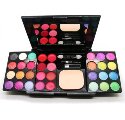 ✨Luxe Glam All-In-One Makeup Gift Set – Complete Beauty Kit for Women & Beginners