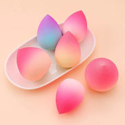 💗Ultra Soft Egg Makeup Sponge – Flawless Blend Beauty Blender Puff | Streak-Free, Skin-Like Finish (Latex-Free & Non-Irritating)