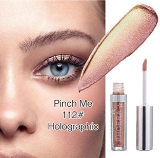🌟PHOERA Magnificent Metals Glitter & Glow Liquid Eyeshadow – 12 Holographic Shimmer Shades | Long-Lasting Waterproof Glitter Eye Topper