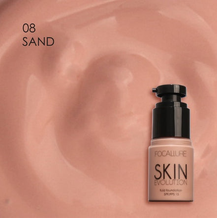 ✨ Flawless Skin in One Step — Feiluer Liquid Foundation Concealer