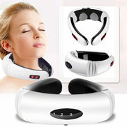 🌿 Electric Neck & Back Massager with Infrared Heat