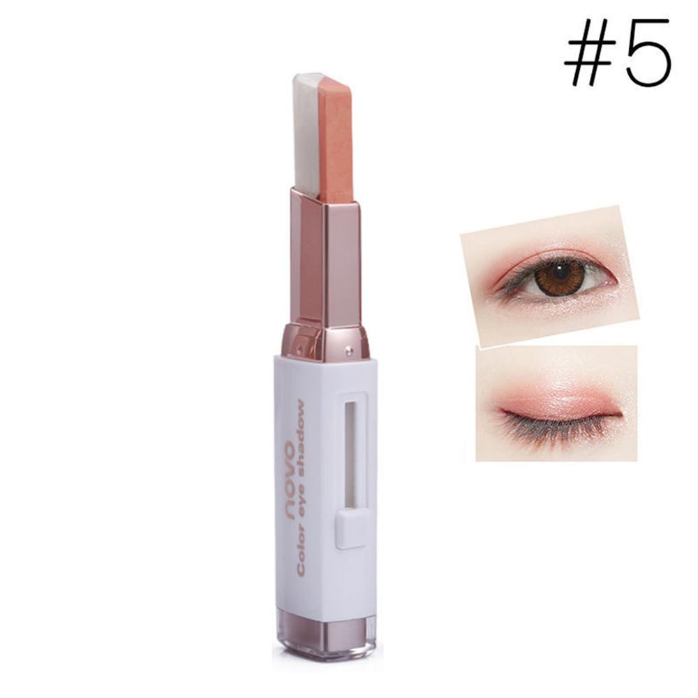 💖2-in-1 Gradient Eye Shadow Stick – Effortless Dual Color Eye Makeup Pencil