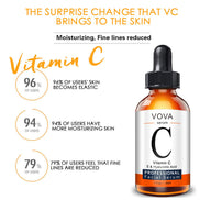 🍊Vitamin C Brightening Face Serum – Anti-Aging Glow Booster for Dark Spots, Uneven Skin & Dull Skin