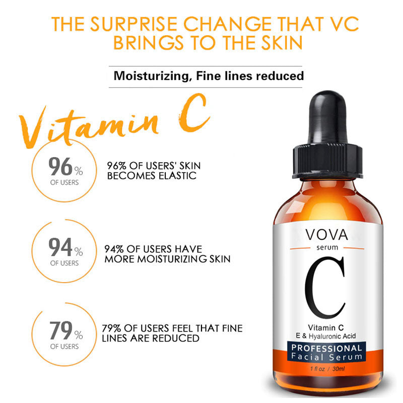 🍊Vitamin C Brightening Face Serum – Anti-Aging Glow Booster for Dark Spots, Uneven Skin & Dull Skin