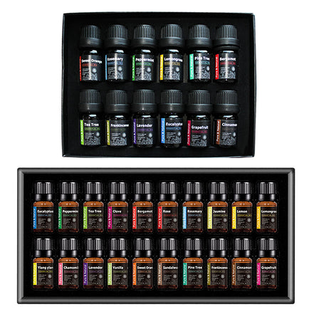 🔥AromaLux™ Essential Oil Diffuser Set – Relax, Refresh &amp; Transform Your Space