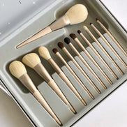 Newest Set Of 12 Makeup Brushes