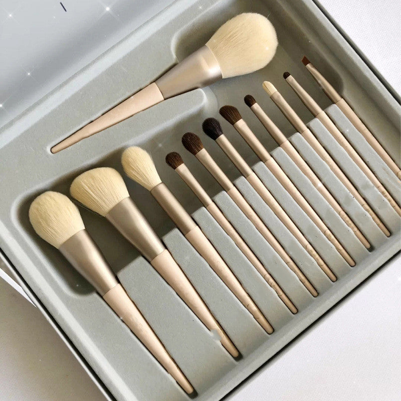 Newest Set Of 12 Makeup Brushes