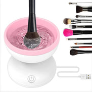 :  💖Electric Makeup Brush Cleaner Machine – Fast USB Automatic Cosmetic Brush Cleaning Tool for All Brush Sizes | Deep Clean & Dry in Seconds