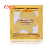 ⭐Gold Crystal Collagen Eye Patches – Reduce Puffiness, Dark Circles & Fine Lines in Minutes
