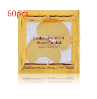 ⭐Gold Crystal Collagen Eye Patches – Reduce Puffiness, Dark Circles & Fine Lines in Minutes