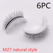 ✨Luxury Reusable 3D Mink Self-Adhesive Lashes – Glue-Free, Natural Volume, 10–20 Wears