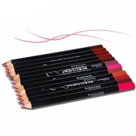 💄Lip liners promise “24h waterproof, smudge-proof”