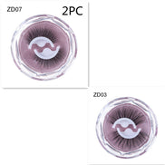 ✨Self-Adhesive Reusable Eyelashes – Glue-Free Natural Curl False Lashes for Effortless Everyday Glam