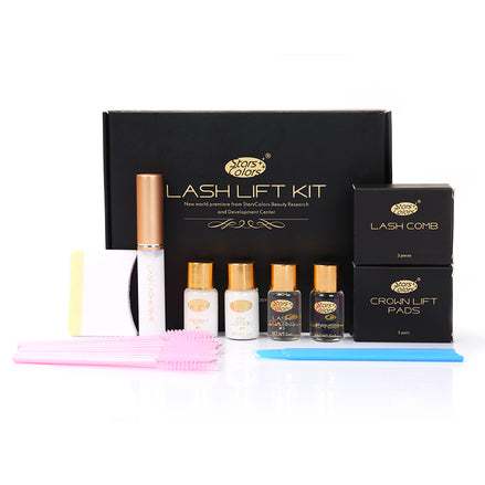✨5–8 Minute Eyelash Lift Kit – Long-Lasting Curl, Salon Results at Home