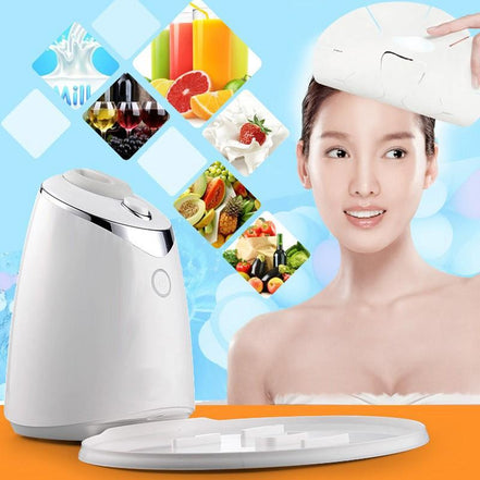 🌿DIY Face Mask Maker Machine – Automatic Fruit & Vegetable Collagen Facial Spa Device | Home Beauty Skin Care Kit for Hydrating & Glowing Skin