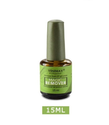 New Nail Polish Burst Magic Nail Polish Remover  Fast Soak Off Sticky  Nail Gel Polish Degreaser Cleaner Benspiti